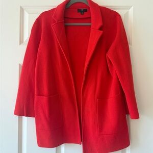 J.Crew 365 Open Sweater Cardigan Blazer